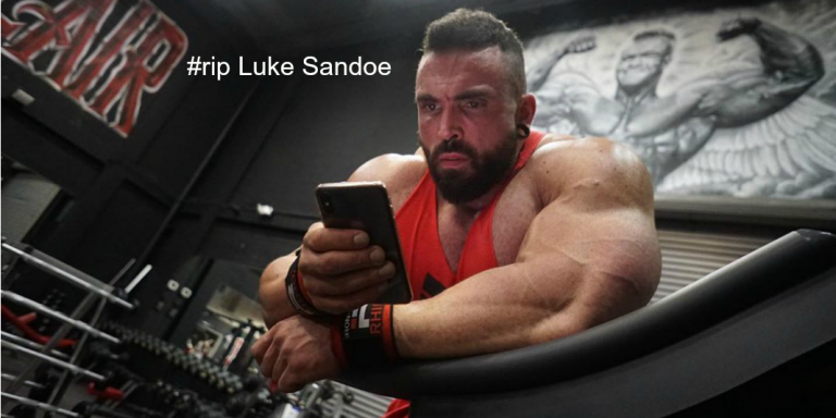 Ifbb Pro Luke Sandoe Verstorben Rep One