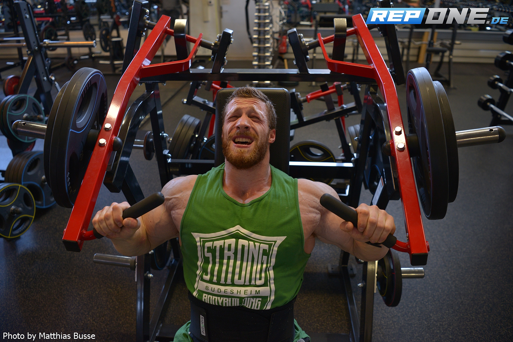 Bilder vom Training im David Gym Zürich - REP ONE