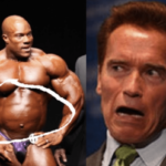 Arnold Schwarzenegger Wachswampe Bodybuilding