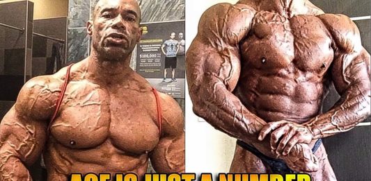 Kevin Levrone aktuelle Form Arnold Classic 2018