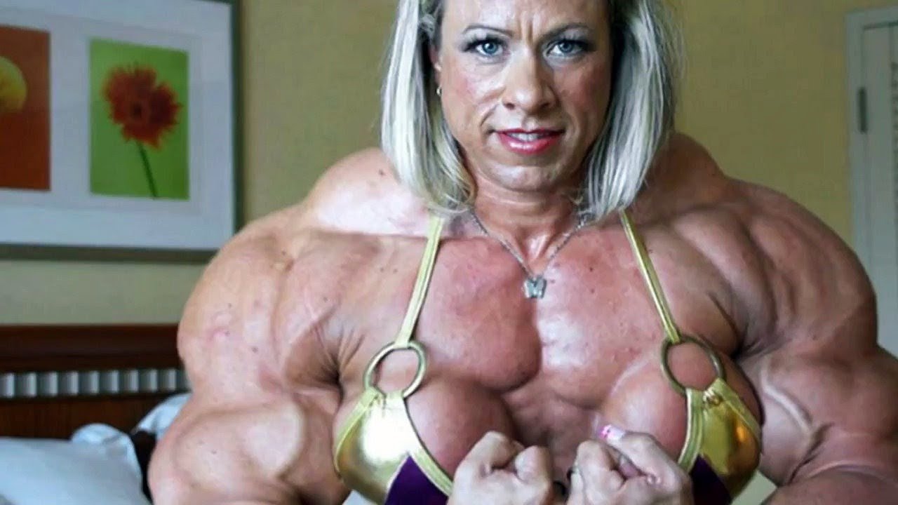 Frau bodybuilder Top 7