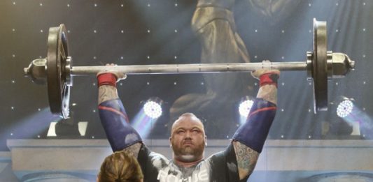 Nach 8 Teilnahmen endlich der Durchbruch: Hafthor Bjornsson gewinnt die Arnold Strongman Classic 2018