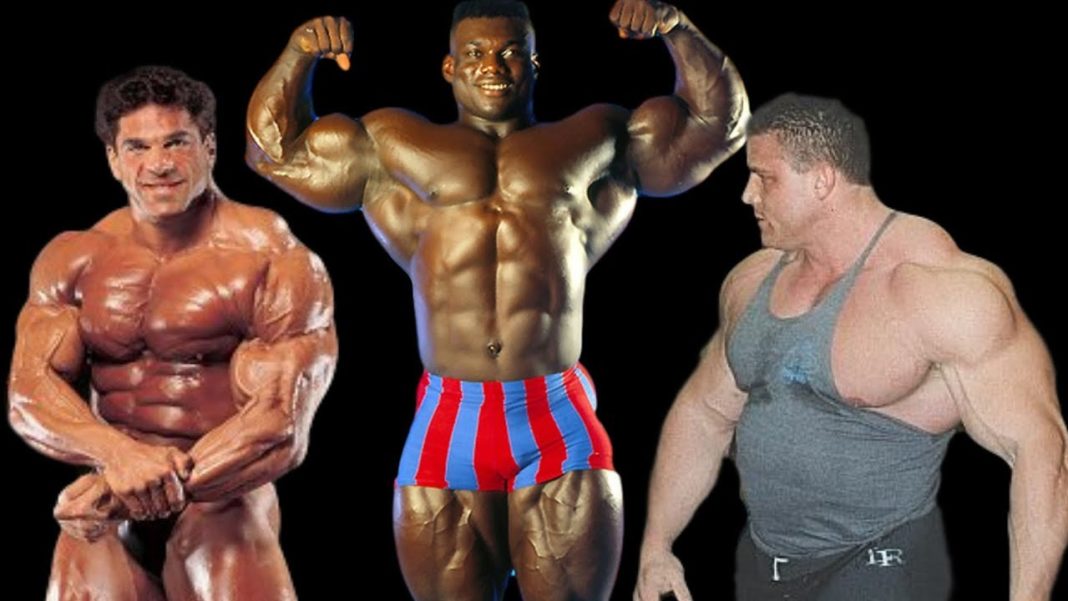 Old School Massemonster Die Massivsten Bodybuilder Der 90er Jahre