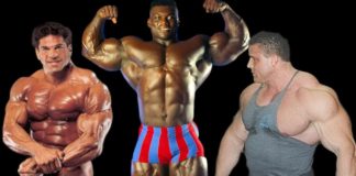 Old School Massemonster: Die massivsten Bodybuilder der 90er Jahre!