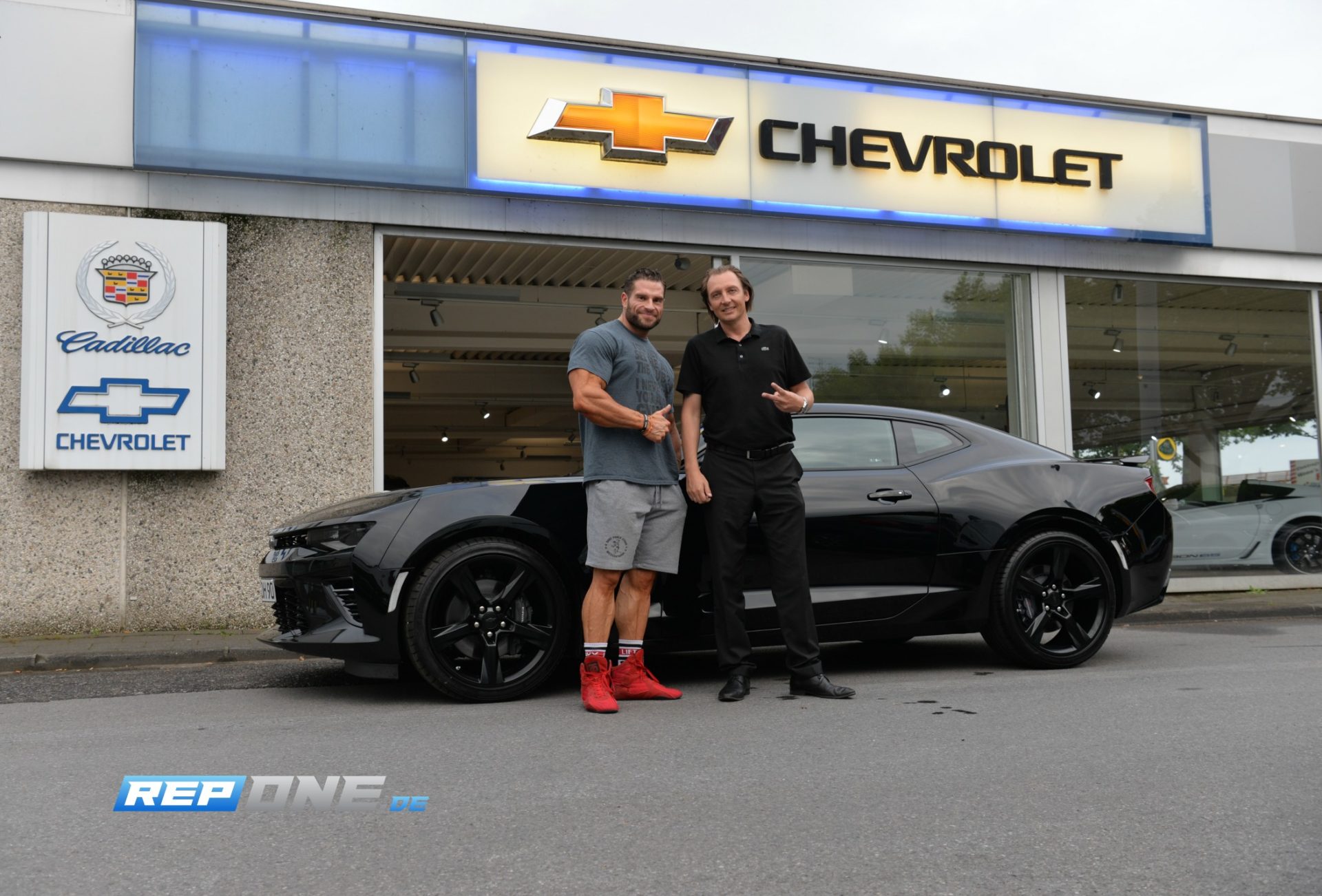 Neues Auto für David Hoffmann.Natürlich V8 REP ONE