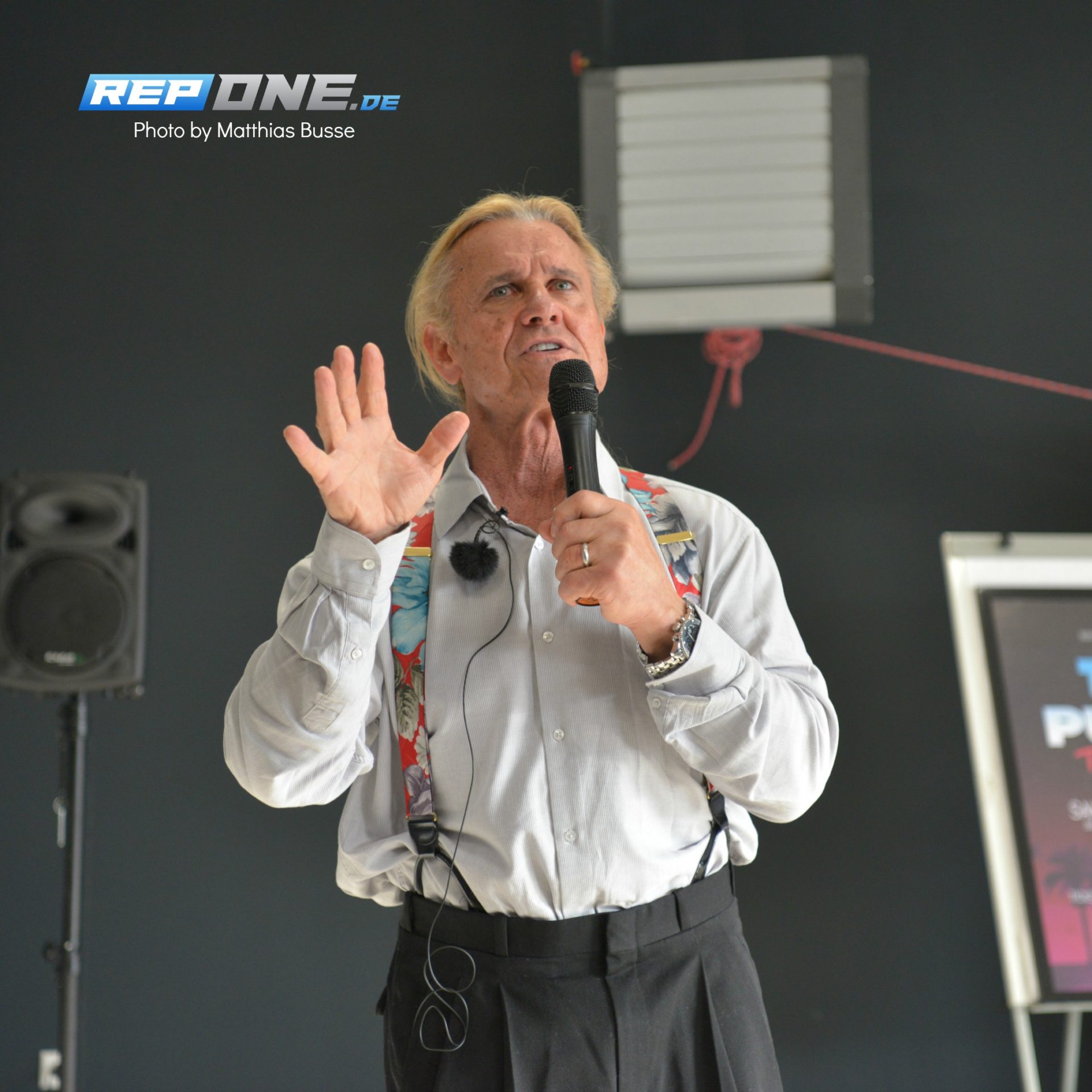 Das komplette Tom Platz Seminar REP ONE