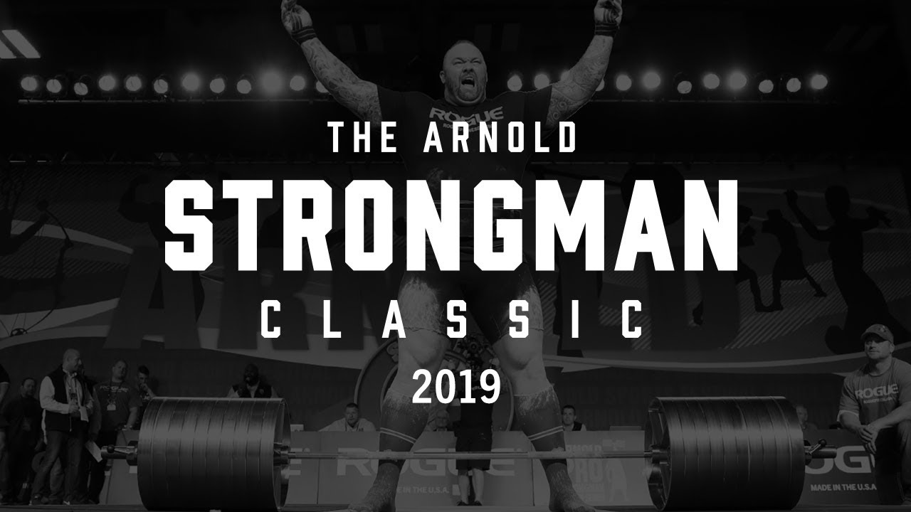 Arnold Strongman Classic LIVESTREAM REP ONE