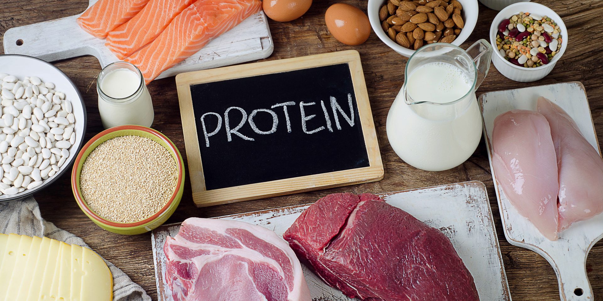 Die Frage der Fragen wie viel Eiweiß brauche ich? REP ONE Die Frage der Fragen wie viel Eiweiß brauche ich? REP ONE