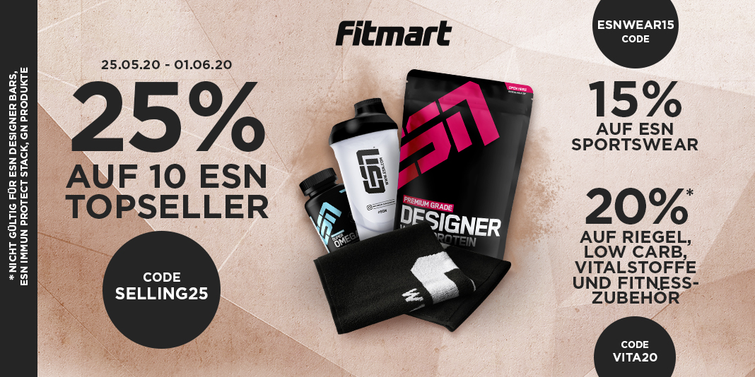 Sichere Dir jetzt 50% RABATT + GRATIS VERSAND #cleanfitperformance