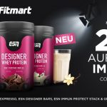 Neue Designer Whey Sorten von ESN bei Fitmart