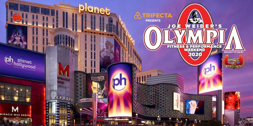 Mr. Olympia findet NICHT in Las Vegas statt REP ONE