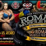 Romand Muscle Fest Pro 2020