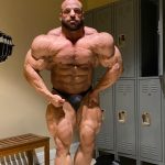 Big Ramy vor dem Mr. Olympia (1)