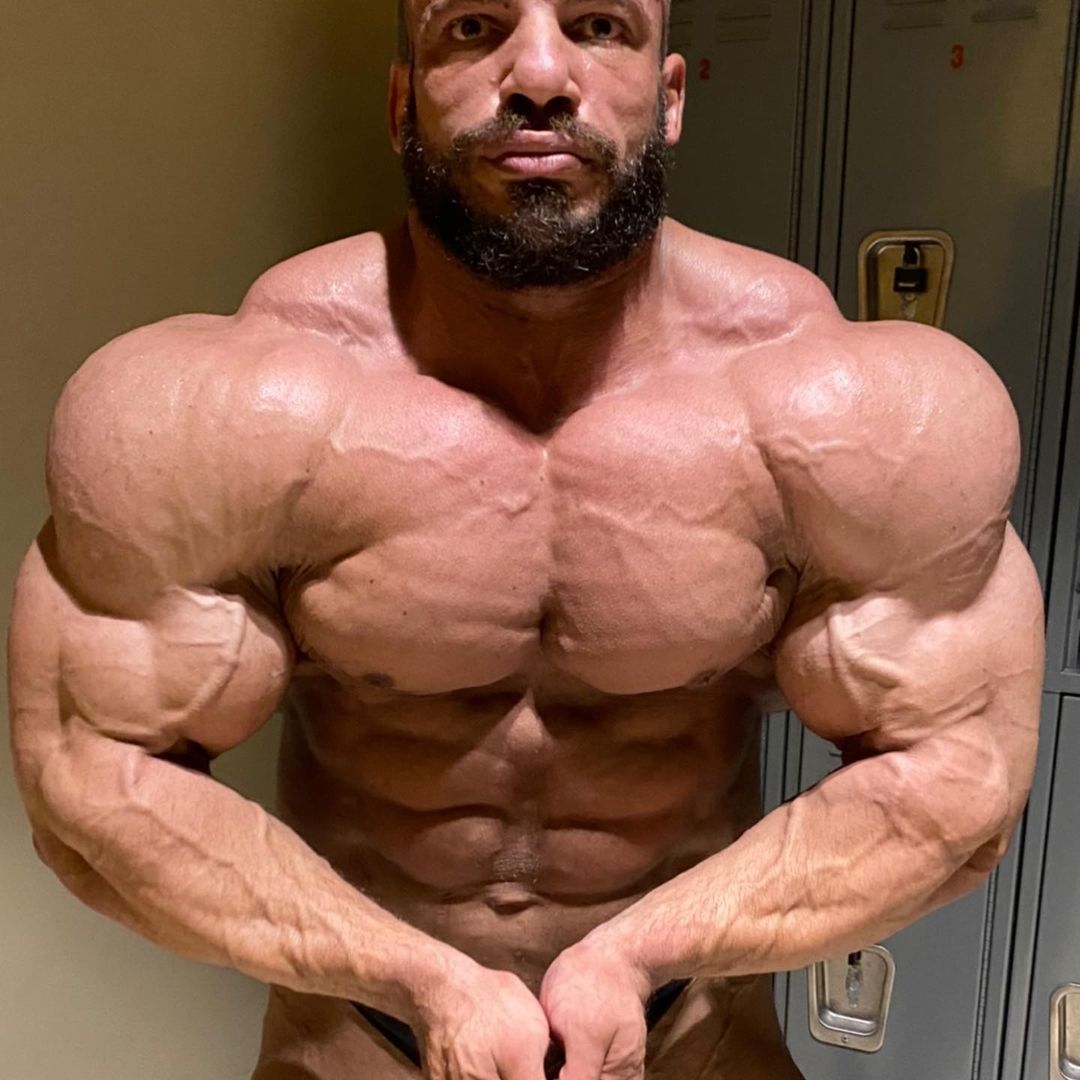 Big Ramy vor dem Mr. Olympia (6) - REP ONE