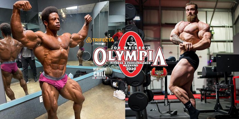 Breon Ansley VS Chris Bumstead - REP ONE