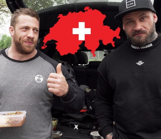 Markus und Tim fahren in die Schweiz