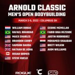 Bodybuilding Arnold Classic 2022