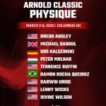 Classic Physique Arnold Classic 2022