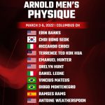 Men´s Physique Arnold Classic 2022