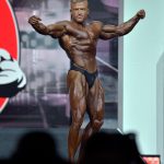 Urs Kalecinski beim Mr Olympia 2021