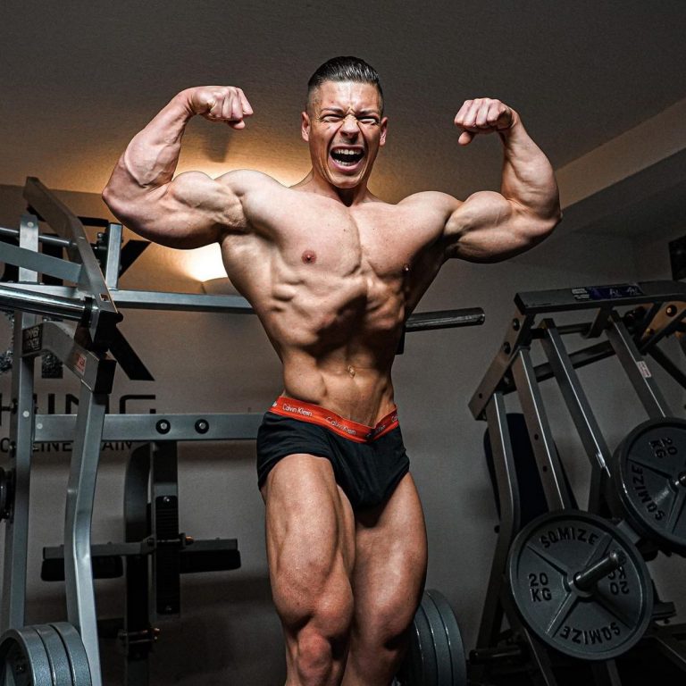 Der beste NATURAL Bodybuilder in Deutschland REP ONE