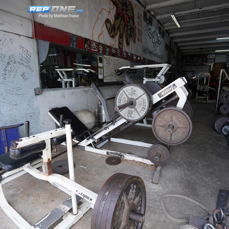 Ein Tag im Metroflex Gym Arlington (Galerie) REP ONE