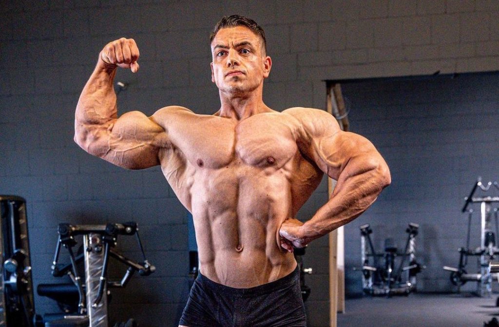 Natural ProfiBodybuilder will auf Dennis James Classic starten REP ONE
