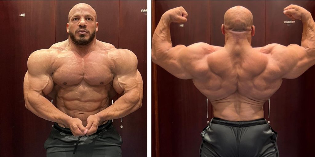 Big Ramy mit letztem Formcheck vor seiner Diät für den Mr. Olympia 2022 ...