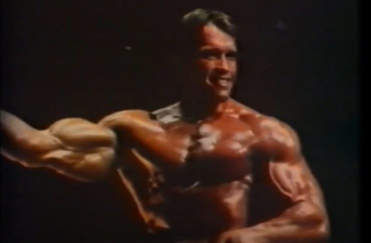 Arnold Schwarzenegger 1980
