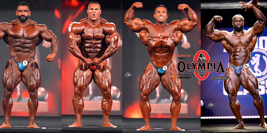 Mr. Olympia Prognose 2023 (Open Bodybuilding) - REP ONE