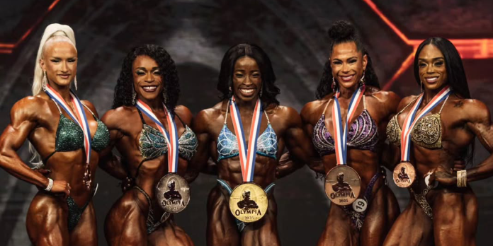 ergebnisse-mr-olympia-2025-figure-siegerehrung