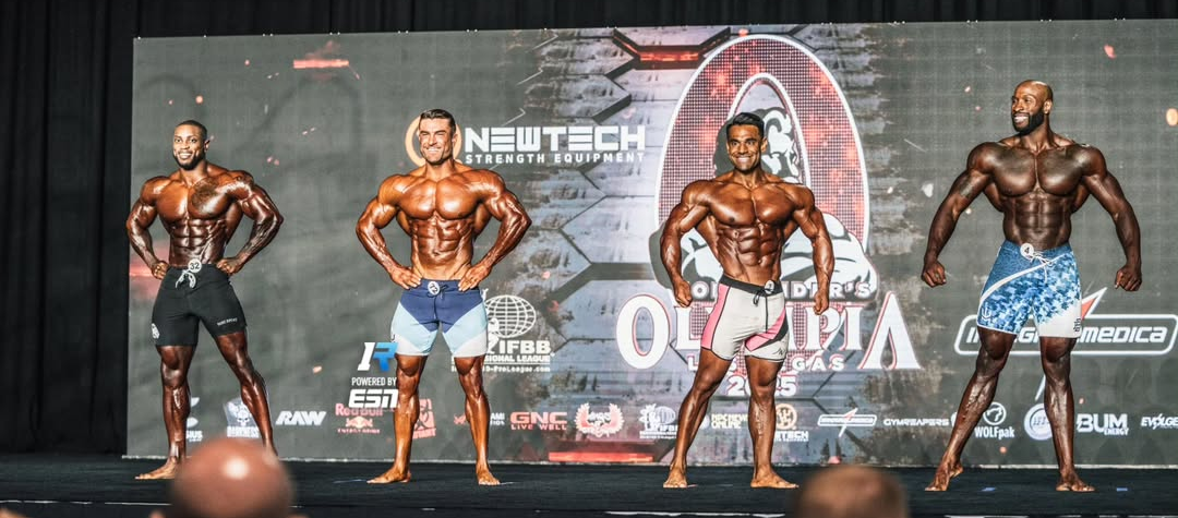 Mr. Olympia 2025 Men's Physique