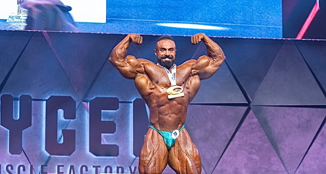 Behrooz Tabani bei der Olympia-Quali in Dubai