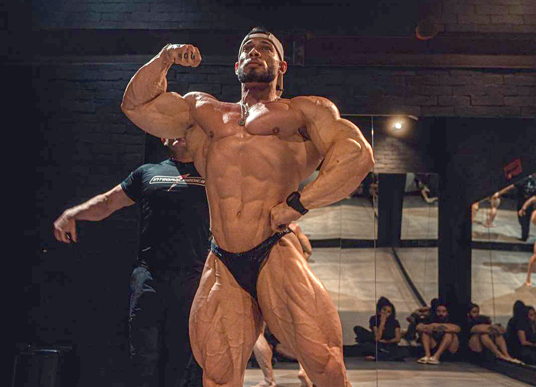 Ramon Dino will beim Olympia 2025 wieder angreifen