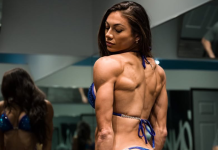 Olympia-Siegerin wechselt in Fit Model Division