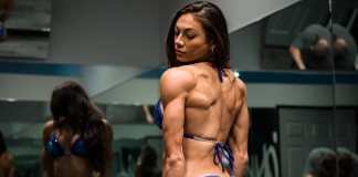 Olympia-Siegerin wechselt in Fit Model Division