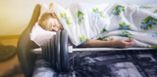 Schlaf ist für die Regeneration der Hormone essentiell