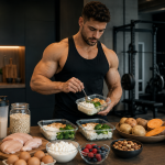 Bodybuilding Ernährung: Makros, Mahlzeiten und häufigste Fehler
