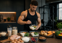 Bodybuilding Ernährung: Makros, Mahlzeiten und häufigste Fehler