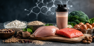Protein im Bodybuilding: Wie viel Eiweiß du wirklich brauchst – Bedarf, Qualität, Timing & Mythen