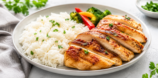 Reis und Hähnchen gelten als Bodybuilding-Klassiker, doch insbesondere Arsen und Antibiotika sind immer wieder ein Thema.