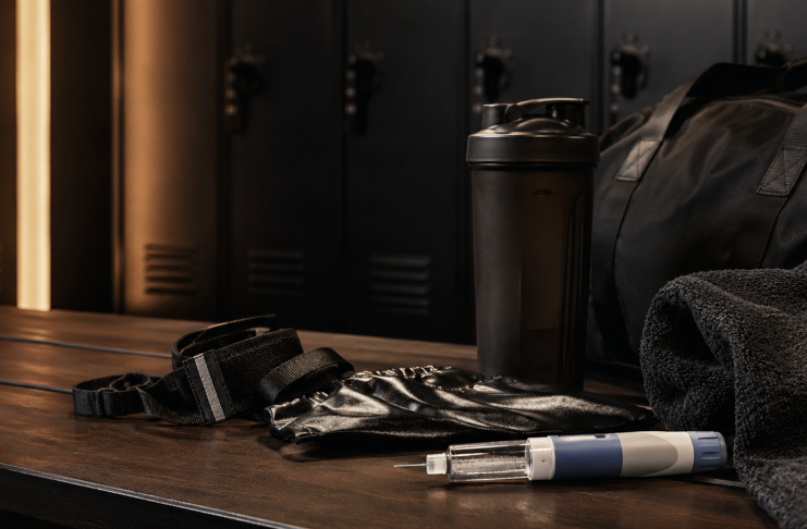 Semaglutid wird auch im Bodybuilding in Form von Ozempic genutzt